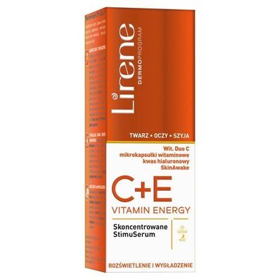 Lirene C+E StimuSerum, 30 ml