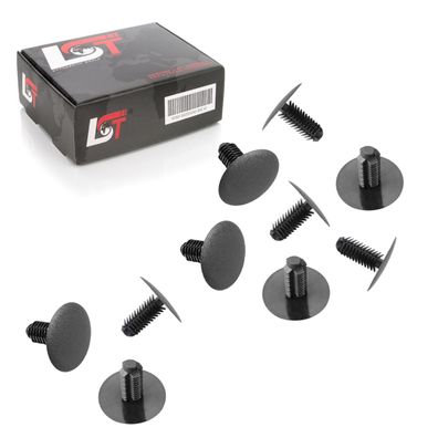 10x Innenverkleidung Verkleidung Befestigung CLIPS Universal Ø 8mm Kopf 28mm