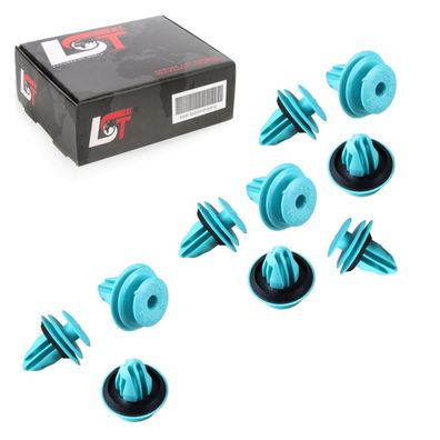 10x Hecktüren Heckklappen Verkleidung Befestigungs Clips für TOYOTA LEXUS