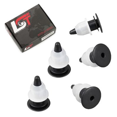 5x Boden Befestigungs Kofferraum Ablage Clips für VW SEAT