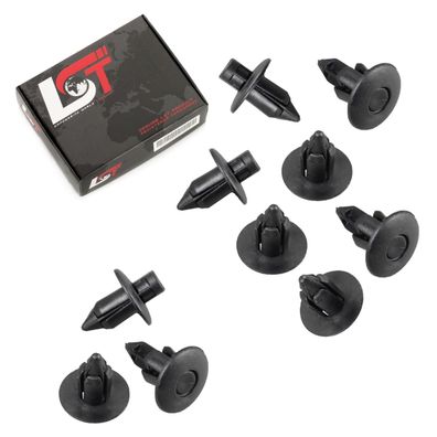 10x Wasserablauf Windabweiser Halter Clips für Chevrolet GEO Pontiac Torrent