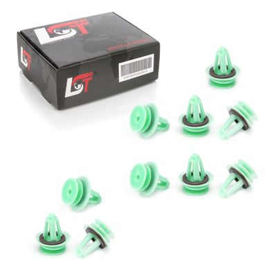 10x Türverkleidung CLIPS Befestigung CLIP FÜR ESPACE 4 IV VEL SATIS 7701057716