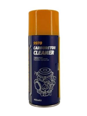 Mannol Carburetor Cleaner (Vergaser Reiniger) 5x400 ML