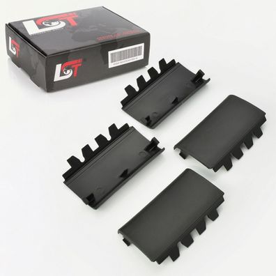 4x Abdeckung Wagenheberaufnahme SET BLENDE KAPPE LINKS + RECHTS FÜR VW PASSAT 3B