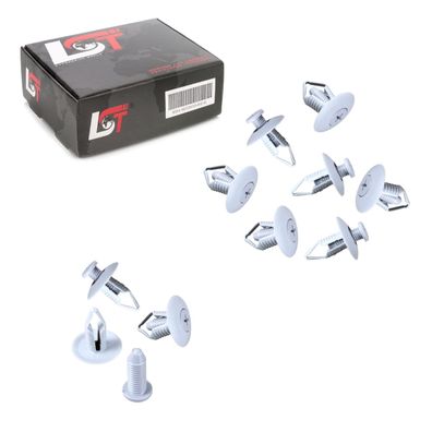 10x CLIPS Verkleidung KLIPS FÜR NISSAN FÜR MAZDA