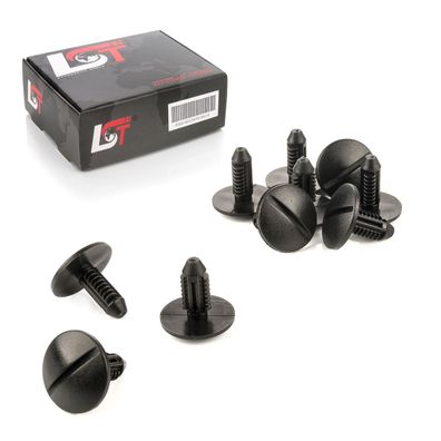 10x Schrauben Tannenbaumclips Verkleidung CLIPS FÜR Citroen Peugeot * NEU*