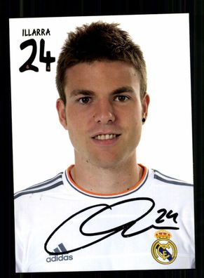 Illarra Autogrammkarte Real Madrid Original Signiert + A 235675