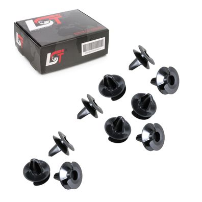 10x Heckklappen Verkleidung Befestigungs Clips für OPEL ASCONA C