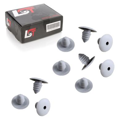 10x Stopfen Befestigung Clip für Mercedes Sprinter Hecktür und Seitenverkleidung