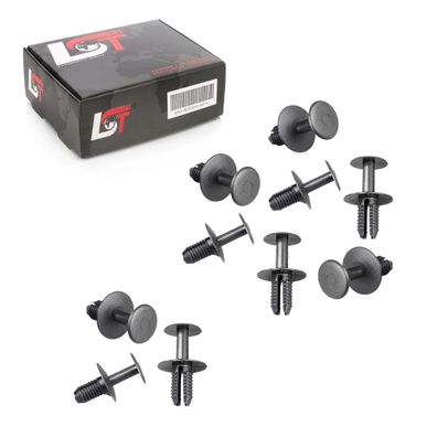 10x Spreiznieten Clips Befestigung Radkasten für Maybach Sprinter A B M Klasse