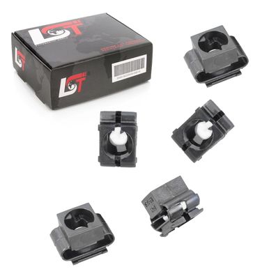 5x Motorschutz Unterfahr Schutz Clips für AUDI SEAT SKODA VW