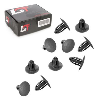 10x Seitenverkleidung Innenverkleidung Kofferraum Befestigungs Clips für BMW