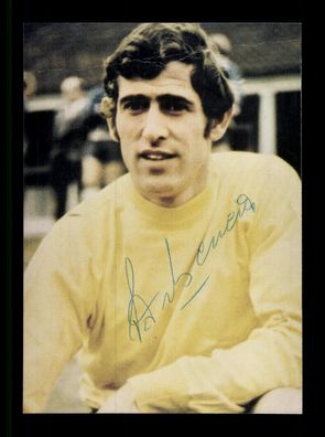 Peter Bonetti 1941-2020 England Weltmeister 1966 Original Signiert + A 235904