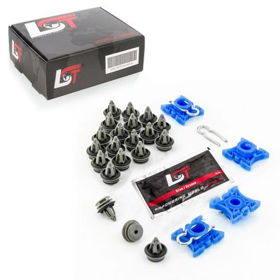Fensterheber Reparatur Satz Gleitbacken Clips für BMW E32 E85 E86 E92 E93 Z4