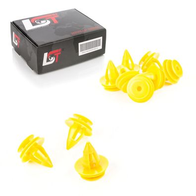 10x Türverkleidung Befestigungs Clips für MAZDA 6 MAZDA MX-6 MAZDA 626