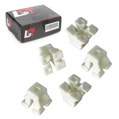 5x Spreizmutter Kofferraum Seitenverkleidung für ALFA ROMEO / Heckklappe FIAT