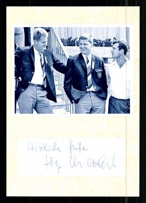 Jörg Mattheis 2. EM Zehnkampf 1966 Original Signiert + G 41986