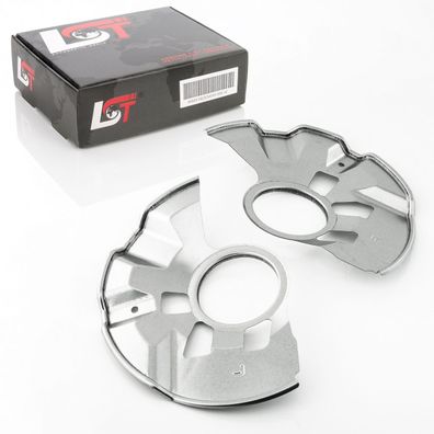 2x Deckblech Bremsscheibe Schutzblech Bremsankerblech vorne für MAZDA 6 GG GY