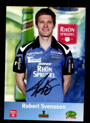 Robert Svensson Autogrammkarte Original Signiert Tischtennis + A 236562