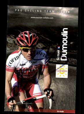 Samuel Dumoulin Autogrammkarte Original Signiert Radsport + A 236627