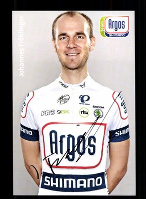 Johannes Fröhlinger Autogrammkarte Original Signiert Radsport + A 236646