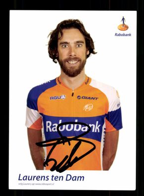 Laurens ten Dam Autogrammkarte Original Signiert Radsport + A 236663