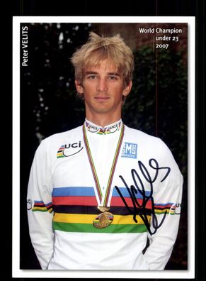 Peter Velits Autogrammkarte Original Signiert Radsport + A 236673