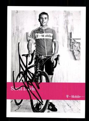 Scott Davis Autogrammkarte Original Signiert Radsport + A 236680