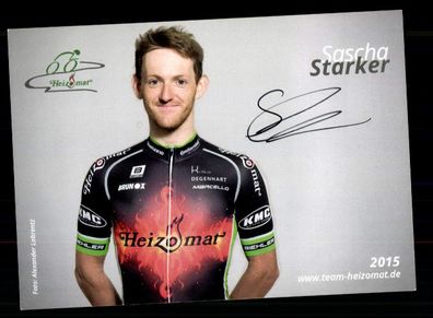 Sascha Starker Autogrammkarte Original Signiert Radsport + A 236714