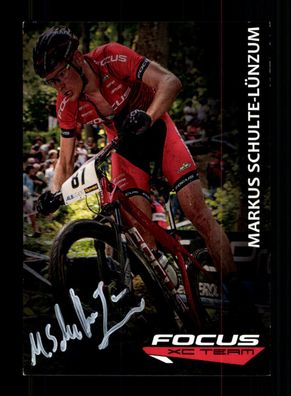 Markus Schulte Lünzum Autogrammkarte Original Signiert Radsport + A 236719