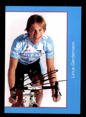 Linus Gerdemann Autogrammkarte Original Signiert Radsport + A 236729