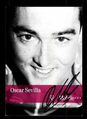 Oscar Sevilla Autogrammkarte Original Signiert Radsport + A 236737