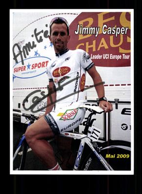 Jimmy Casper Autogrammkarte Original Signiert Radsport + A 236756