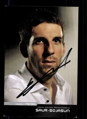 Laurent Mangel Autogrammkarte Original Signiert Radsport + A 236631