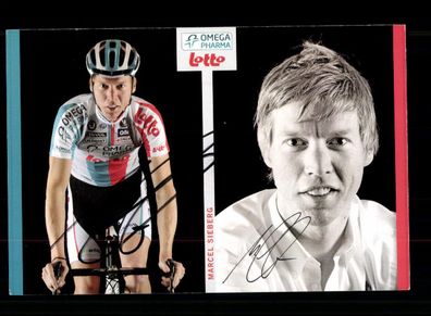 Marcel Sieberg Autogrammkarte Original Signiert Radsport + A 236651