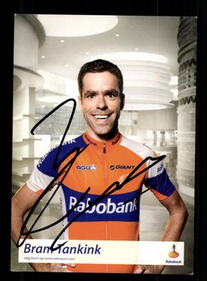 Bram Tankink Autogrammkarte Original Signiert Radsport + A 236662