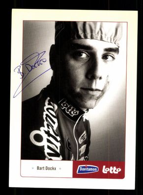 Bart Dockx Autogrammkarte Original Signiert Radsport + A 236677