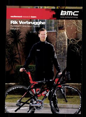 Rik Verbrugghe Autogrammkarte Original Signiert Radsport + A 236690