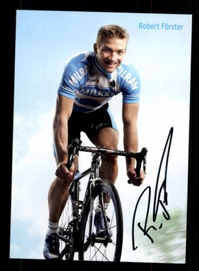 Robert Förster Autogrammkarte Original Signiert Radsport + A 236693