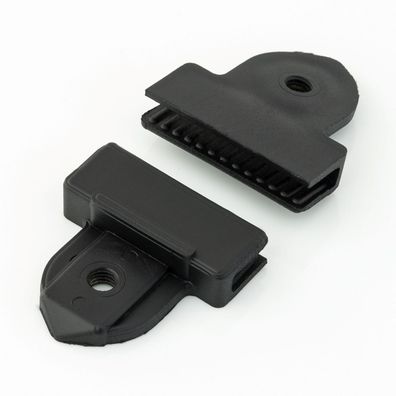 2x Fensterscheiben Türscheiben Halter vorne Clips für VITO W638 638/2