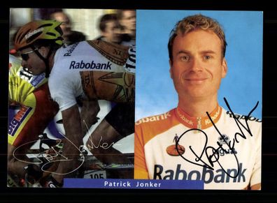 Patrick Jonker Autogrammkarte Original Signiert Radsport + A 236712