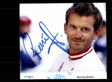 Rene Haselbacher Autogrammkarte Original Signiert Radsport + A 236720