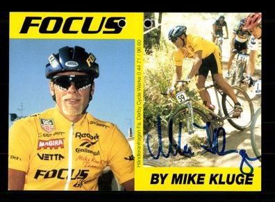 Mike Kluge Autogrammkarte Original Signiert Radsport + A 236728