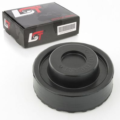 Adapter Wagenheber Aufnahme Hebebühnen Gummiauflage Klotz Gummiblock Ø 64x28mm