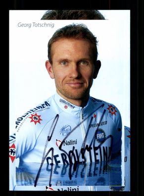 Georg Totschnig Autogrammkarte Original Signiert Radsport + A 236637