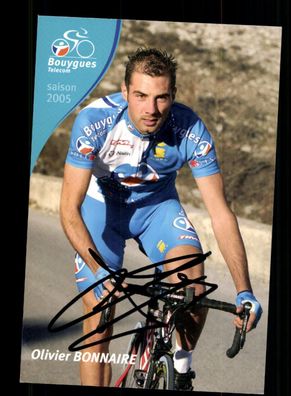 Olivier Bonnaire Autogrammkarte Original Signiert Radsport + A 236639