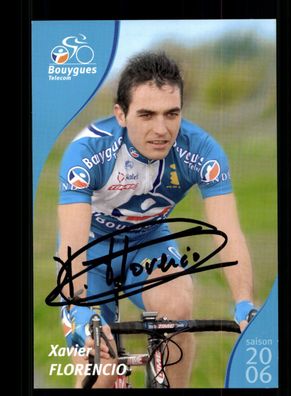 Xavier Florencio Autogrammkarte Original Signiert Radsport + A 236640