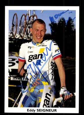 Eddy Seigneur Autogrammkarte Original Signiert Radsport + A 236652