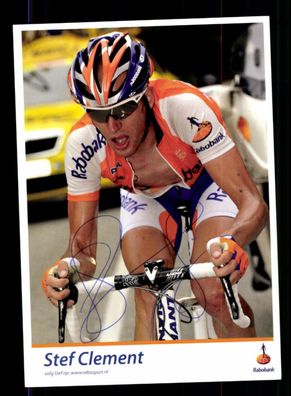 Stef Clement Autogrammkarte Original Signiert Radsport + A 236658