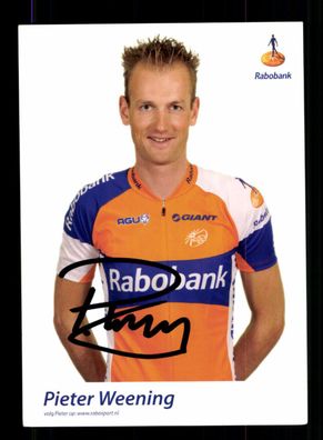 Pieter Weening Autogrammkarte Original Signiert Radsport + A 236659